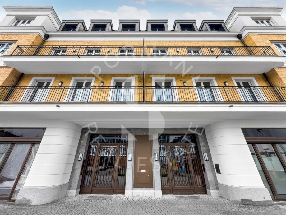 Au�enansicht Wohnung D�sseldorf