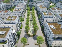 15. Luftbild HHG Heinrich-Heine-G�rten: Wohnkomfort auf mehreren Ebenen