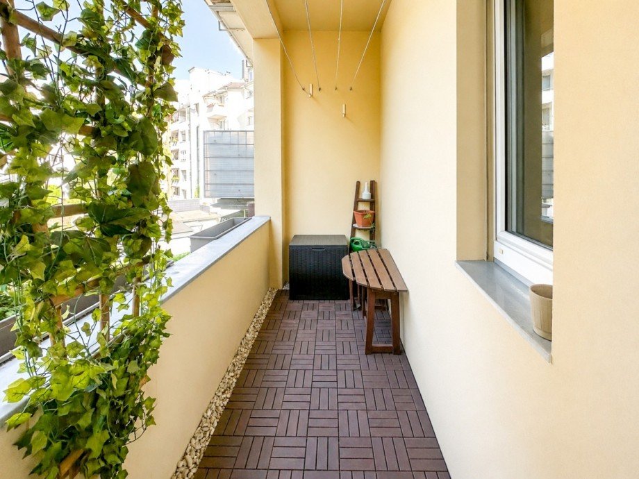 Loggia Etagenwohnung D�sseldorf