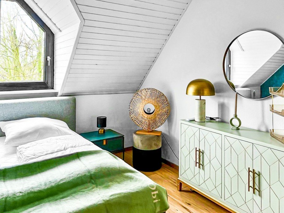 Schlafzimmer Maisonettewohnung D�sseldorf