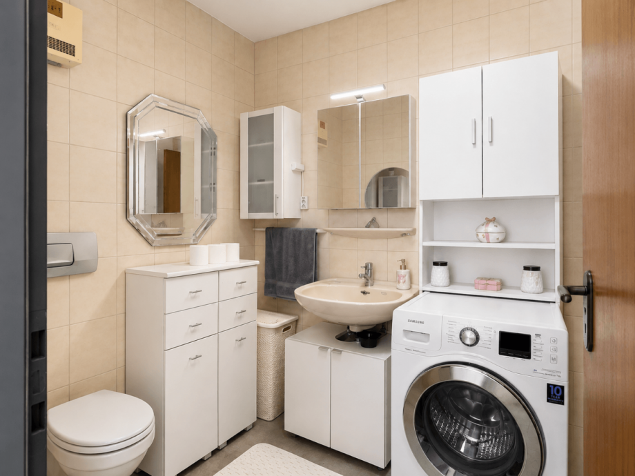 Wannenbad Etagenwohnung D�sseldorf